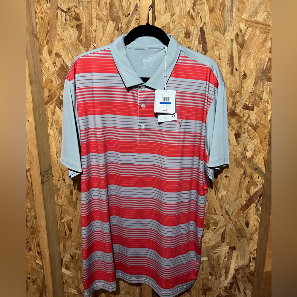 PUMA GOLF POLO